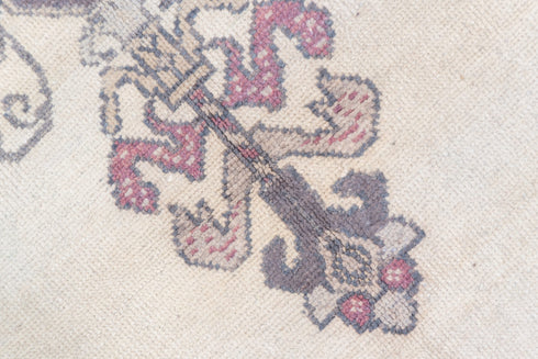 Vintage Oushak Area Rug (5' x 7')